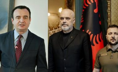 Samiti për Ukrainën në Tiranë, Albin Kurti nuk do të marrë pjesë