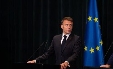 Macron: Rusia nuk do të ndalet në Donbas dhe Krime