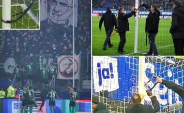 Protestë tifozësh në Gjermani, ndërpritet për disa minuta ndeshja e Bundesliga 2, në stadium kundër Federatës