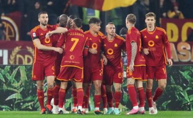Roma merr fitore spektakolare në shtëpi ndaj Cagliarit