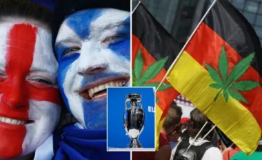 Tifozët e futbollit mund të lejohen të tymosin kanabis në Euro 2024 pas aprovimit të ligjit