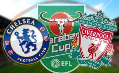 Formacionet zyrtare, Chelsea – Liverpool