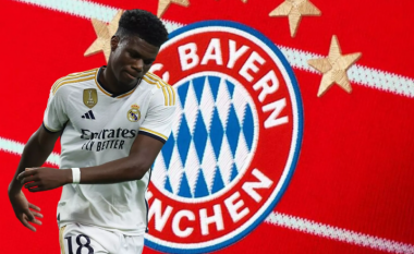 Bayern Munich kërkon të transferojë Tchouamenin