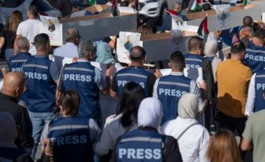 Gazetarët në Gazë i bien “kambanës së alarmit” për rrezikun ndaj tyre