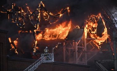 Zjarr në parkun më të madh argëtues të Suedisë, plagosen 12 persona