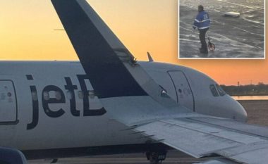 SHBA, dy avionë përplasen në një pistë në aeroportin e Bostonit