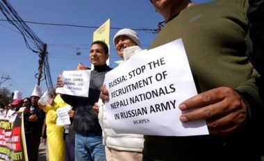 CNN: Rusia ka rekrutuar 15 mijë nepalezë për të luftuar në Ukrainë