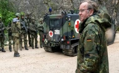 Shefi i mbrojtjes së Gjermanisë paralajmëron: Brenda 5 viteve duhet të jemi gati për luftë