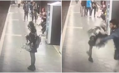 PAMJE TË RËNDA! I riu sulmon gratë teksa presin trenin, njëra prej tyre përfundon në tokë, udhëtari humb dëgjimin për shkak të grushtit në vesh