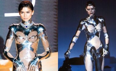 Shuma miliona dollarëshe që gjeneroi kostumi robotik i Zendaya-s për Mugler