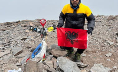 Ngjit malin më të lartë në Amerikë, Arben Shati bëhet ndër alpinistët më të shquar shqiptarë