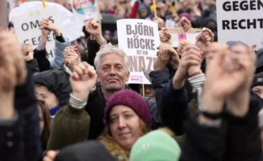 Qytetarët Gjerman dalin në protestë kundër ekstremit të djathtë
