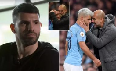 Guardiola u detyrua t’i kërkonte falje Agueros pas komentit të tij në konferencën për shtyp