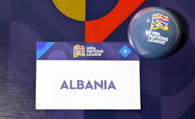 Ky është shorti i Nations League për Shqipërinë