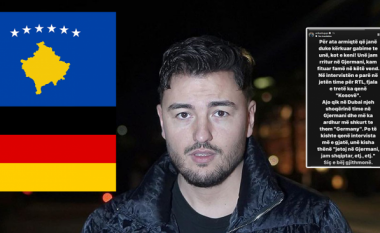 “Jam nga Gjermania”, videoja e Ardian Bujupit ku mohon origjinën bëhet virale në TikTok