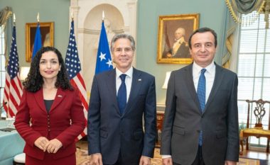 Blinken uron Kosovën për Pavarësinë: Keni SHBA në krah, por ecni para me dialogun me Serbinë dhe zbatoni marrëveshjet