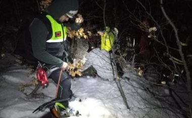 Kishin mbetur të bllokuar në malin e Bogës, shpëtohen tre turistët nga Tirana