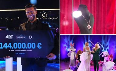 Nga varësja 10 mijë euroshe e deri te udhëtimet e ndërhyrjet estetike: Çfarë fituan secili nga finalistët e Big Brother VIP Kosova
