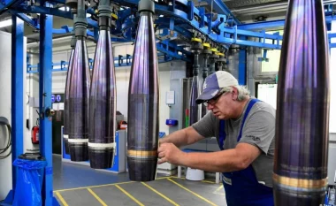 Gjermania me fabrikë të re municioni, përballë kërcënimeve