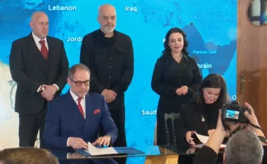 Linjë kabllore direkte nënujore midis Shqipërisë dhe Egjiptit, firmoset marrëveshja me 4iG