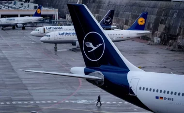 Bllokohen fluturimet në Gjermani, kompania Lufthansa nis grevën: Mos shkoni në aeroporte