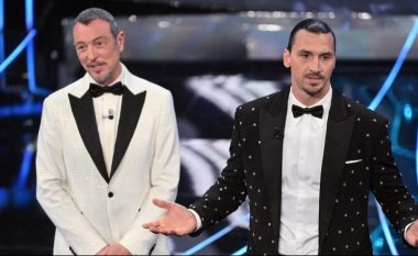 Ibrahimovic dhe shakaja në Sanremo për presidentin e Italisë: Sa gola ka shënuar?