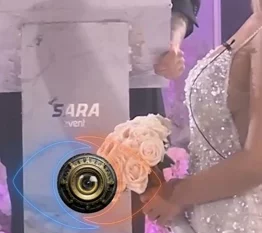 VIDEO/ Ilnisa hedh buqetën e dasmës, cila nga vajzat e kapi?