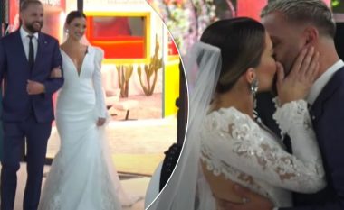 Një vit nga dasma e Luizit dhe Kiarës në Big Brother – momenti magjik i puthjes që mori vëmendjen e të gjithëve