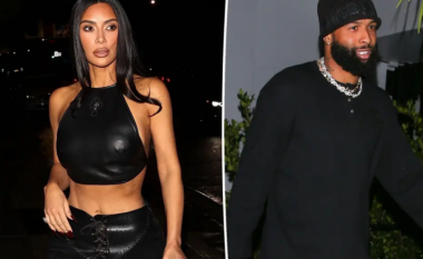 Konfirmohet! Kim Kardashian është në lidhje me ish-të dashurin e motrës së saj Khloe, sportistin Odell Beckham Jr.