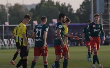 VIDEO / Talenti që çmendi të gjithë tifozët shqiptarë, Mario Mitaj shënon gol për Lokomotivën e Moskës