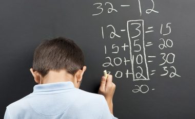 Ja shpjegimi se pse disa fëmijë i mundon matematika
