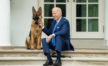 Qeni i Biden kafshoi 24 agjentë të Shërbimit, dëbohet nga Shtëpia e bardhë
