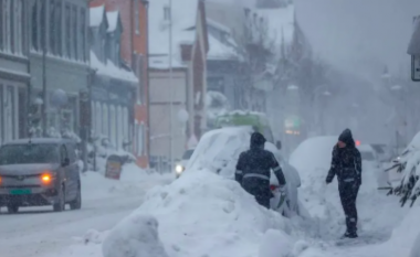 I ftohti ekstrem pushton Norvegjinë, vendi përgatitet për stuhinë më të madhe në 30 vite