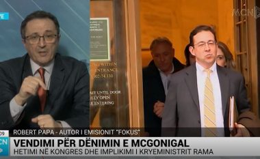 “Saga McGonigal vazhdon, do ketë hetime të tjera”, Papa: Mendoj që Dumani e ka marrë dosjen