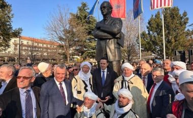 16 vite Pavarësi, vendoset në Pejë monumenti i Ibrahim Rugovës