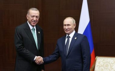 Putin viziton Turqinë, Ukraina në agjendën e bisedimeve mes Erdoganit dhe presidentit rus