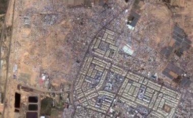Egjipti, nuk e ka pranuar publikisht por pamjet satelitore tregojnë se po ndërton mur në kufi me Gazën