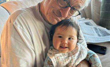 Baba në moshen 80-vjeçare! Robert De Niro tregon se si ia del me vajzen 9 muajshe