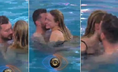 Një tjetër çift i ri në Big Brother VIP Albania 3? Puthje e përqafime mes Romeos dhe Heidit në pishinë