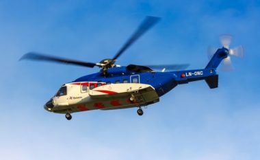 Rrëzohet helikopteri në Norvegji, një i vdekur dhe pesë të plagosur