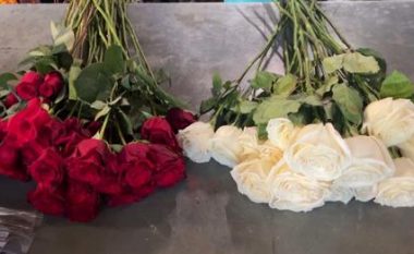 Rritet çmimi i buqetave me lule për Shën Valentin