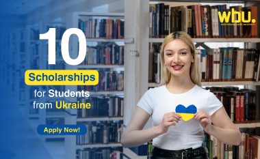 Universiteti Western Balkans ofron 10 bursa për studentët ukrainas