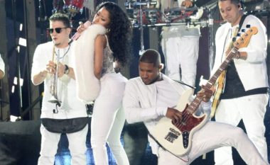 “Nuk duhet ta kisha bërë” Usher pendohet që goditi Nicki Minaj në të pasme