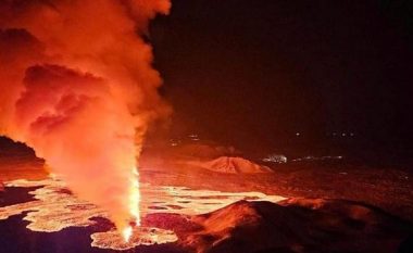 Tjetër shpërthim vullkanik në Islandë, shpallet gjendja e jashtëzakonshme