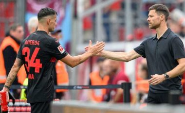 Xhaka sërish në formacionin e javës në Bundesliga