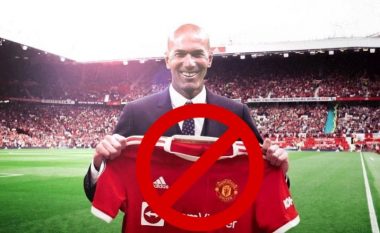Zidane e ka refuzuar Man Unitedin për dy arsye qesharake