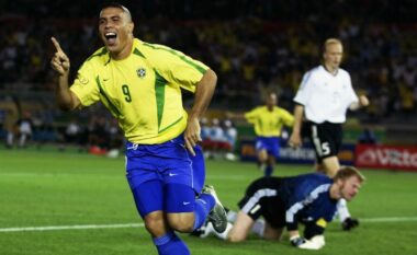 Ronaldo Nazario ka emëruar katër futbollistët më të mirë të të gjitha kohërave