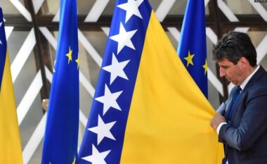 BE-ja do të vendosë për nisjen e negociatave të anëtarësimit me Bosnjën