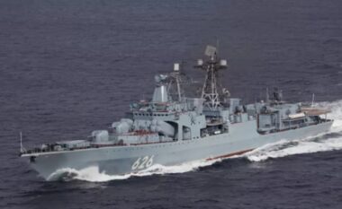 Flota sekrete ruse hyn në Mesdhe po shkon drejt ngushticës së Siçilisë