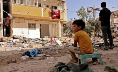 15 fëmijë në Gaza vdesin nga dehidratimi dhe mosushqyerja, në rrezik dhe 6 të tjerë